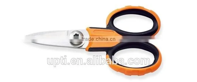 Taiwan Made High Quality 5 1/2" Fiber Optic Kevlar Cutter Kevlar Fabric Shear
