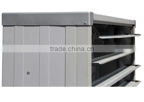 Greenhouse glass and industrial exhaust fan