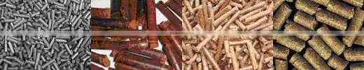 CE approved oil palm fiber pellet making machine