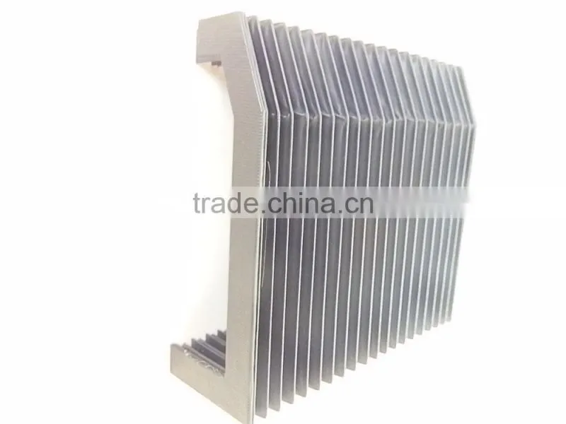 OEM accordion type cnc machine telescopic cover