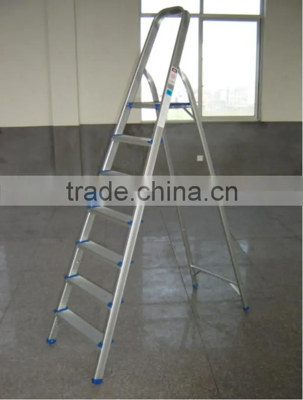 4-10 steps household ladder step ladder aluminum ladder EN131