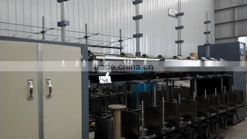 High speed pp yarn twine 2 for 1 twister machine