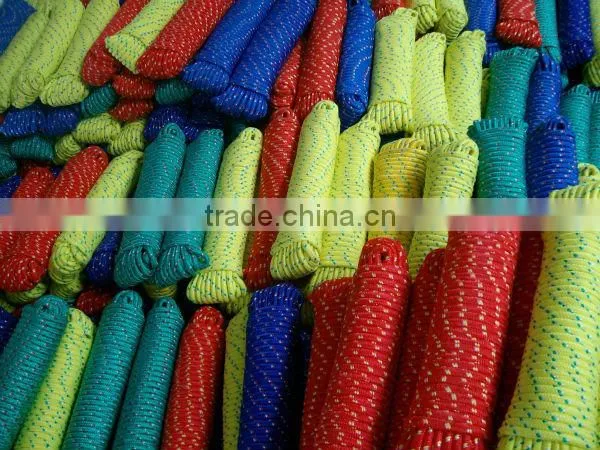 Blue braided Rope, Braided Poly Rope