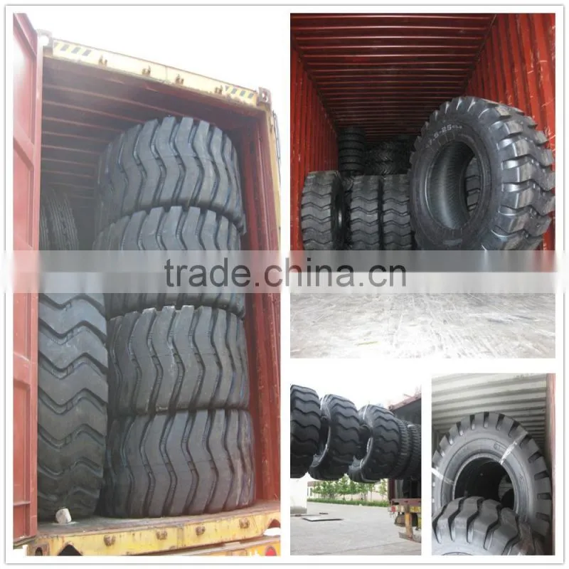 Hot sale High performance long warranty radial otr tire 17 5r25