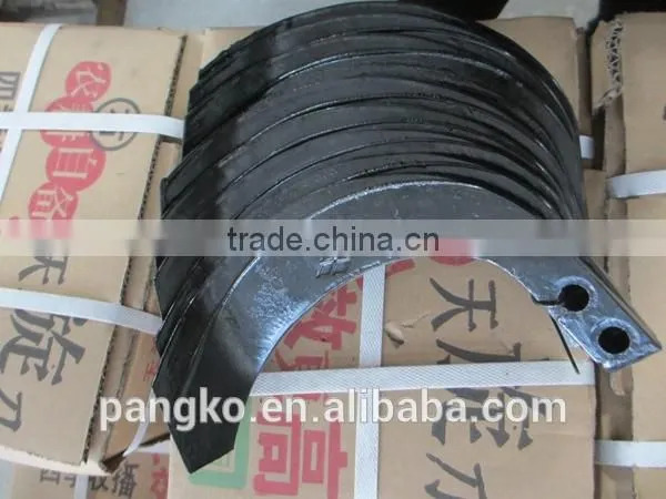 GN12 SIFANG tiller blade for tractor 18 pcs one set IS09001