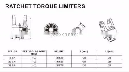 Retchet Torque Limiter