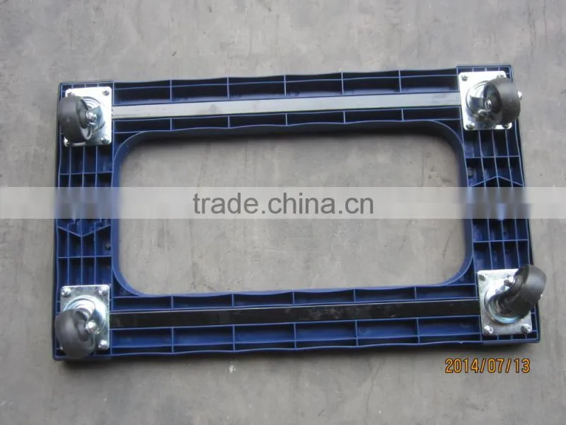 Storage used platform cart in supplying