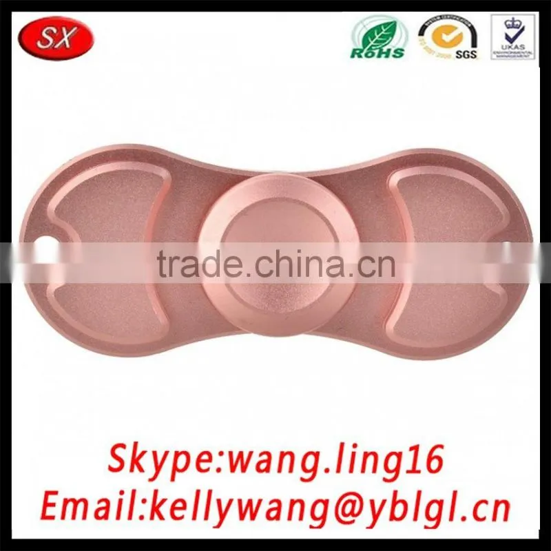 OEM Fidget Aluminium Hand Spinner Focus Toy