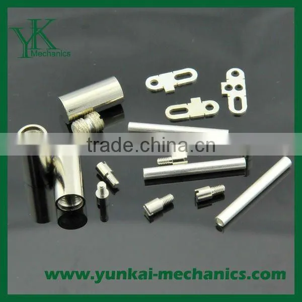 High precision aluminum machining processing milling parts aluminum parts in China