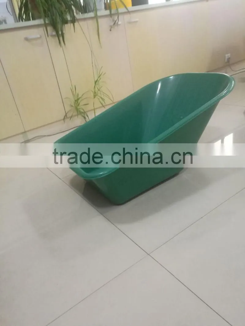 plastic bowls for wheelbarrow