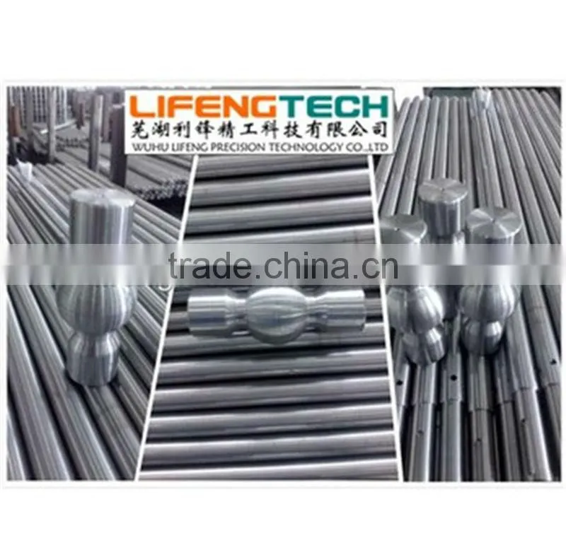 high precision cnc machine part
