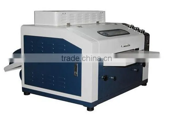 Desktop Spot UV Coating Machine Photo UV Coating Machine