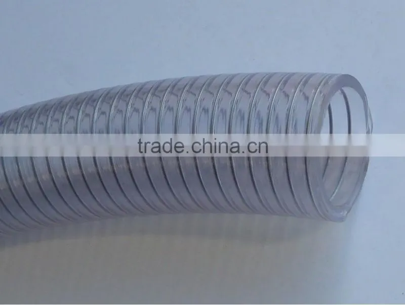 Transparent PVC steel wire hose/PVC Hose