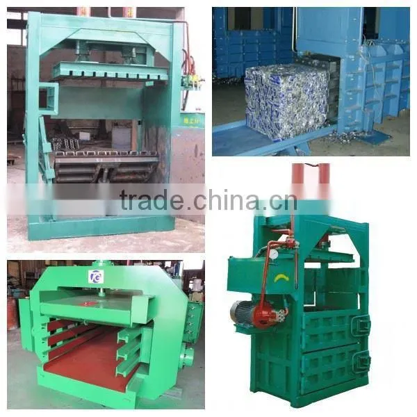 Resource-saving waste paper compressor machine with high performance