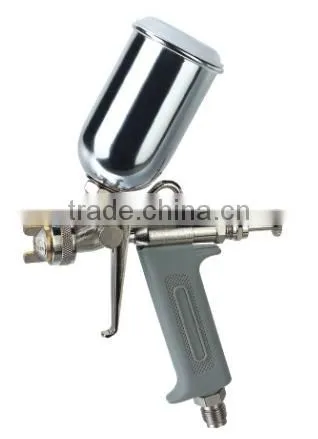 low pressure mini spray gun , integrative gun body ,used for interior or exterior wall painting ,pressure spray gun