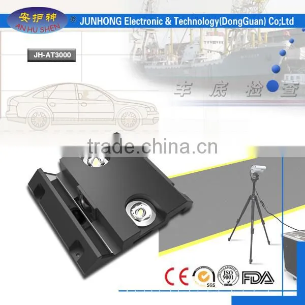Advanced Portable Under Vehicle Security Inspection System Detecting Bombs and Explosives