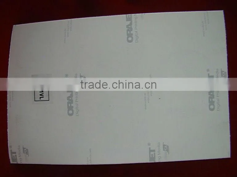 Customized pvc sticker for construction
