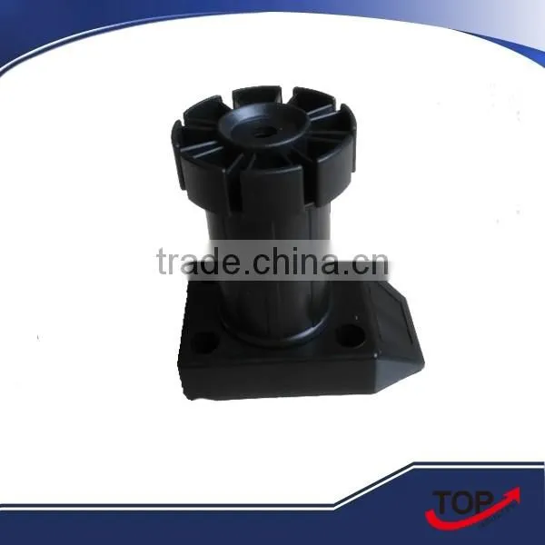 heavy duty plastic height adjustable plastic kitchen cabinet legs