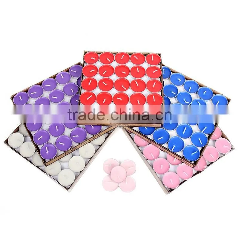 Wholesale Round shaped Tealight Candles For Valentine's Day