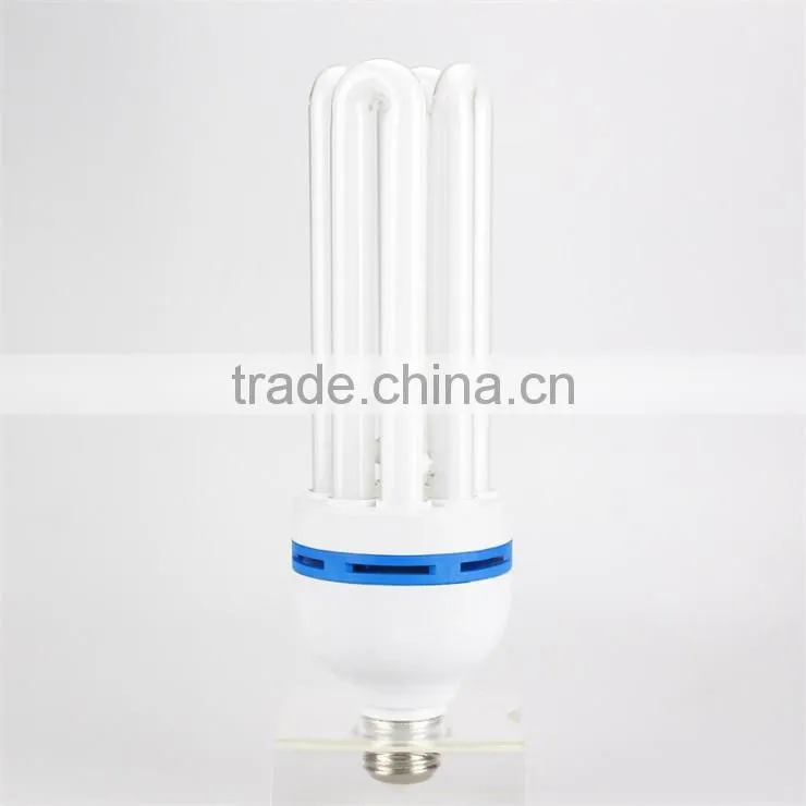 Brasil Luz 45W 127V 220V 6400K T5 E27 PF>0.92 4U.tube CFL energy saving lamp with Procel Inmetro standard