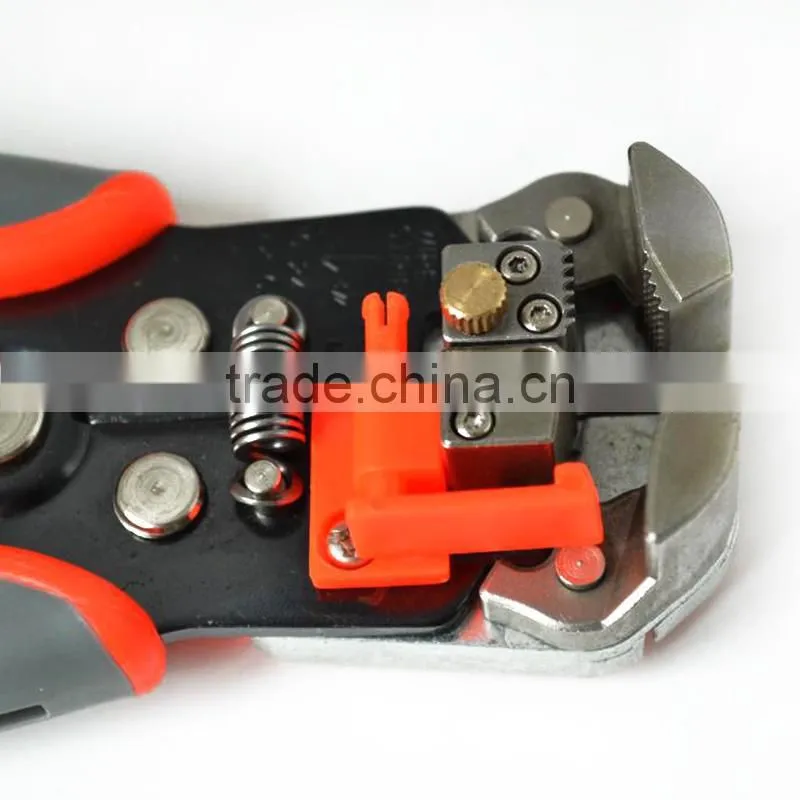 Heavy duty Wire Stripper Cutter, Terminal Crimper, Automatic Electric Crimping Pliers Tool
