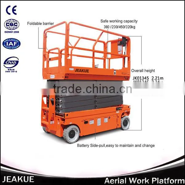 Customized Scissor Aerial Work Platform