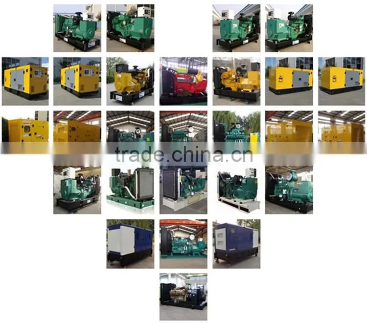 Hot sales 10KVA-2000KVA good inverter generator with 9001 CE