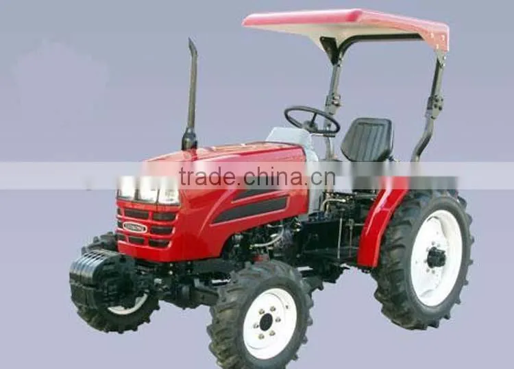LAWN MOWER TRACTOR WITH 4WD