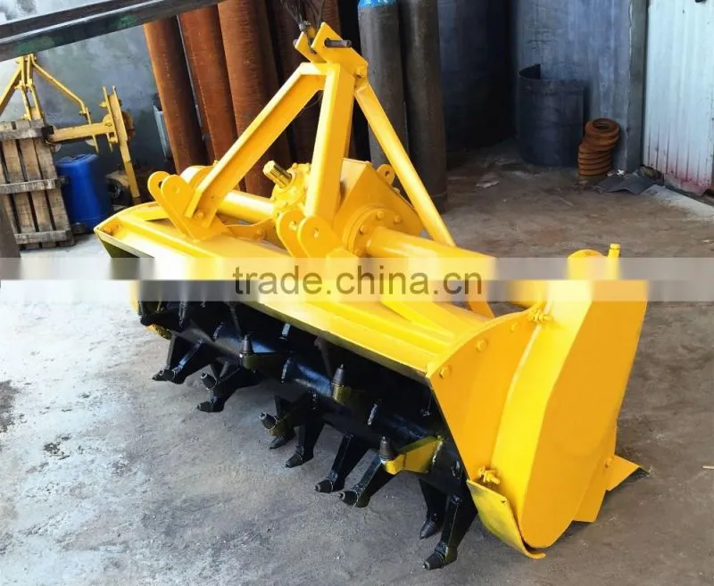 Tractor pto driven soil stabilizer mixer with CE approved