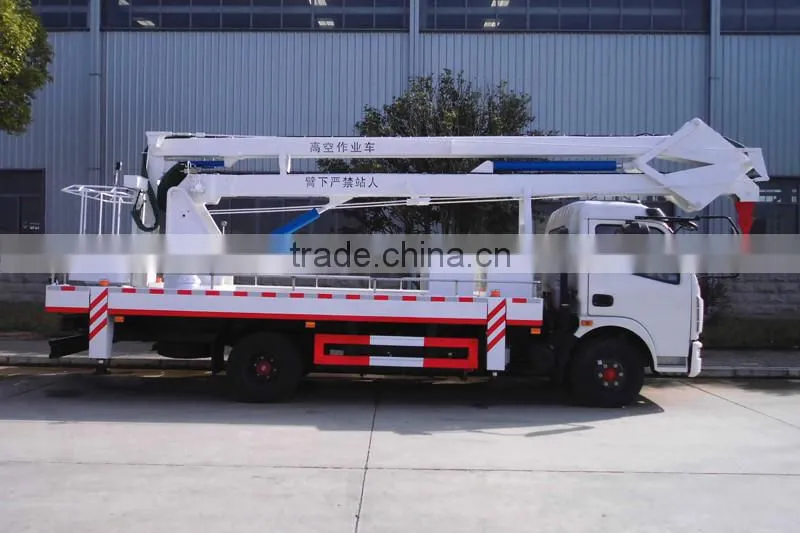 DFAC 18 Meters Truck Mounted Aerial Work Platform