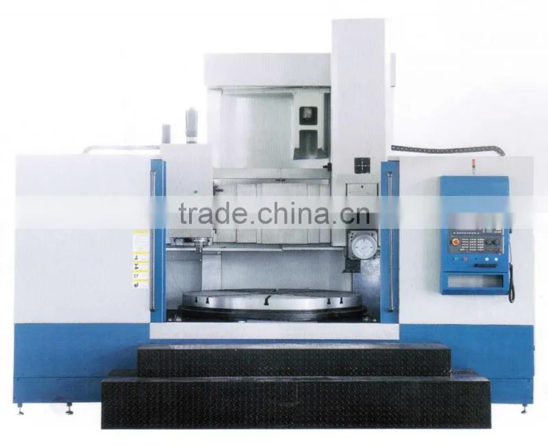 CNC Single Column Vertical Lathe and Drilling Machine (CNC Turning Center)