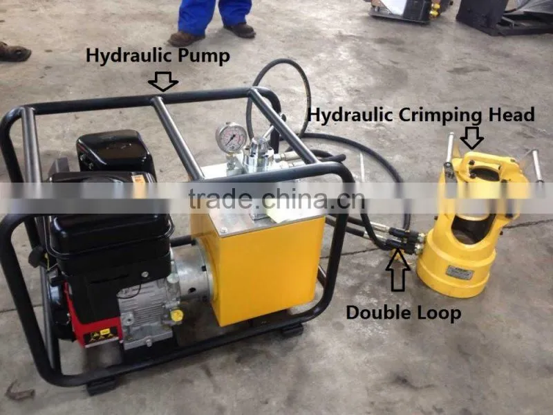 HP-100 Hydraulic Terminal Crimping Tool