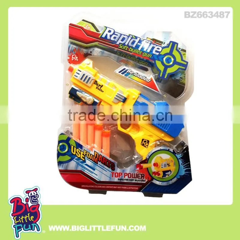 Flying saucer gun toys,soft bullet gun toy