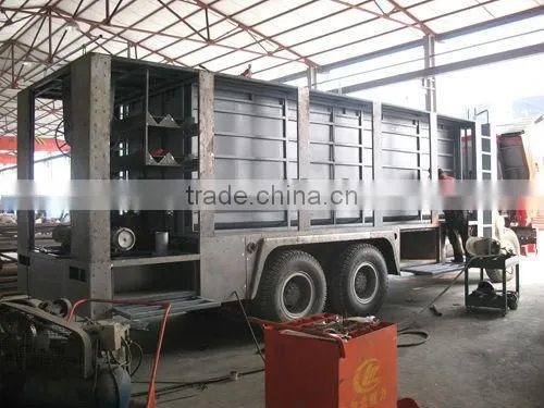 CLW 153 powder fire engine, fire fighting truck,fire control car