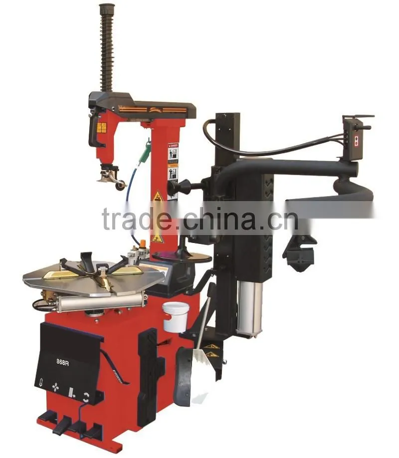 Car tyre Changer With Larger And Thicker Turntable, Dismounting 11"-24" Rim And Max. Tire Diameter 1010mm