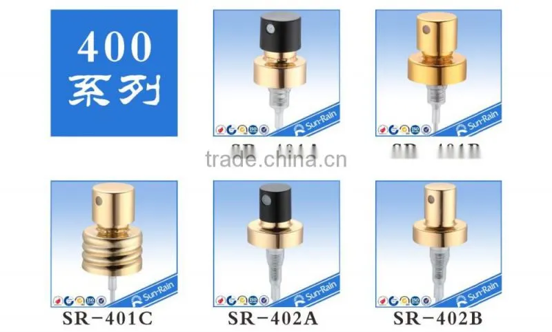 zhejiang factory made aluminium 20mm crimp pump