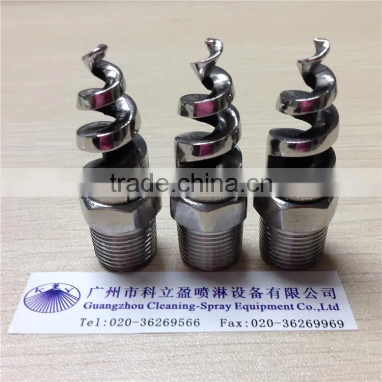 3/8 "316SS Spiral jet spray Nozzles