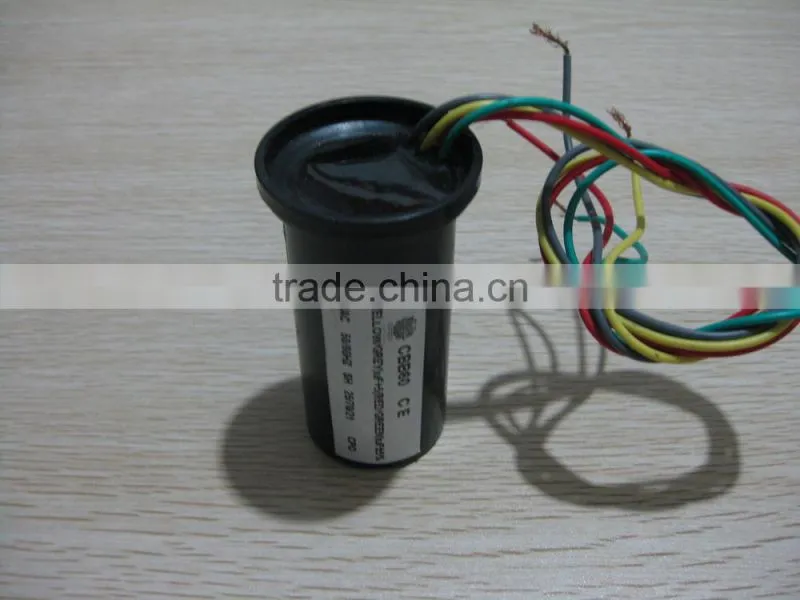washing machine capacitor, high quality washing machine capacitor, 4 wires washing machine capacitor