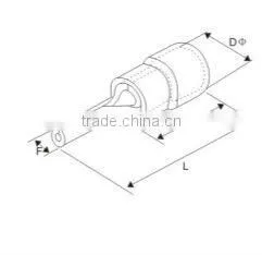 Heigth TZ-JTK Pre-Insulated Needle End Insulated Pin Terminal With High Quality