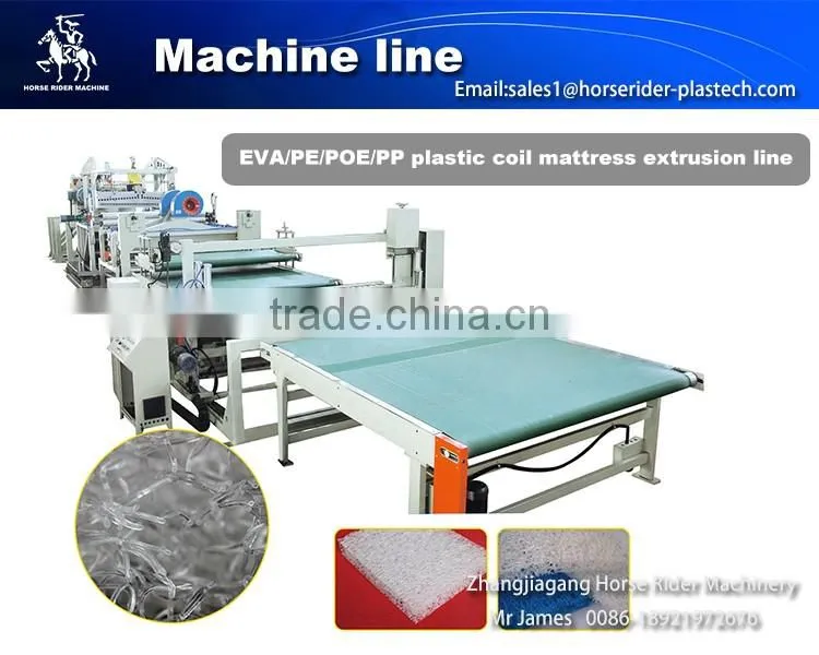 High quality Plastic hollow bed mat facility