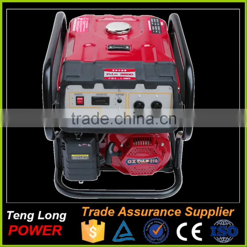 AC Single Phase Small 5 KW Diesel Engine Generator