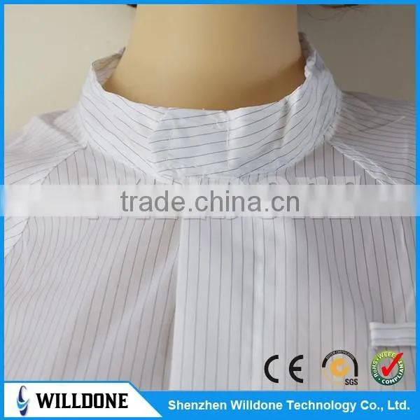 2017 Popular Cleanroom ESD Antistatic Clothes