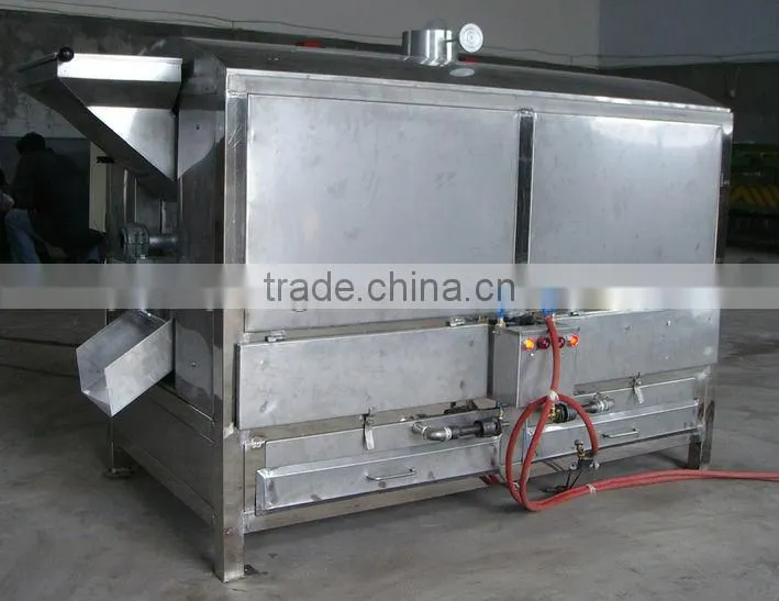 Gas heating peanuts roasting toaster ovens machines
