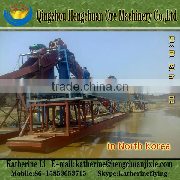 used excavating gold dredger for sale