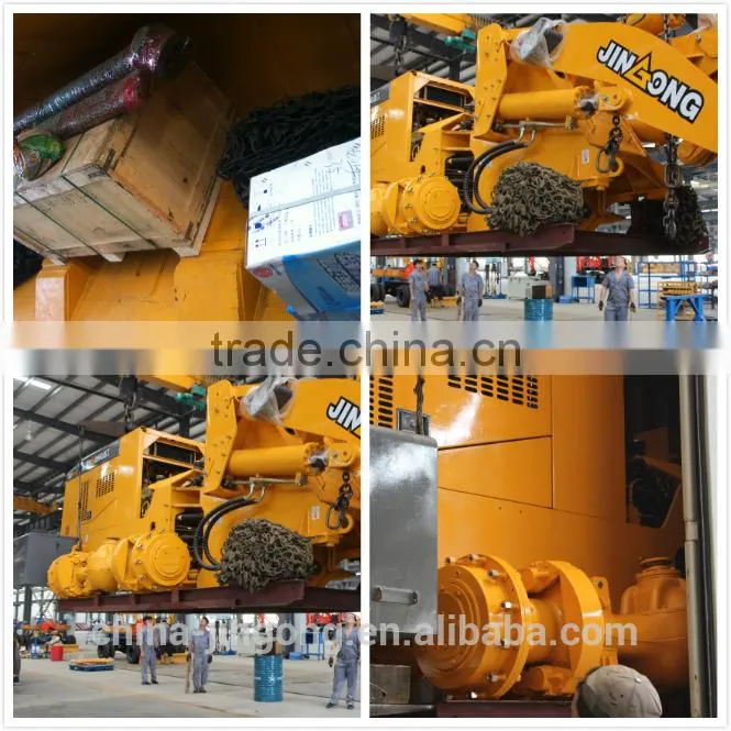 POWERFUL LOW PRICE SELLING JINGONG JGM9075L WHEEL EXCAVATOR HOT