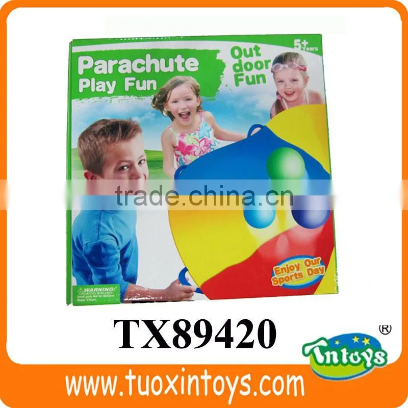 launch parachute toy, small mini parachute toys