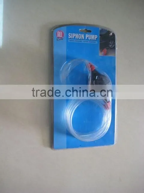 China factory sale Battery Operated Electric Liquid Transfer Plastic Squeeze oil Siphon Pump