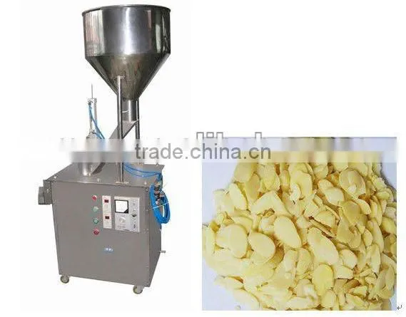 Almond kernel cutting machine