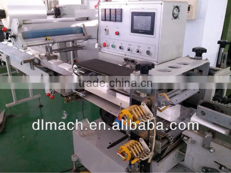 Automatic Napkin Tissue Packaging Machine