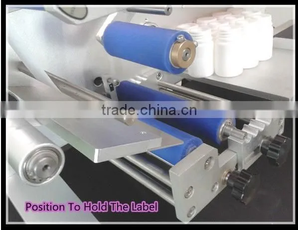 Front and Back Labeling Machine for Various Round Bottes